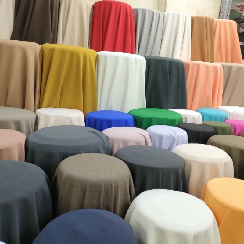 Kain Semiwoll /Kain Jas/Bahan Celana/Bahan Blazer