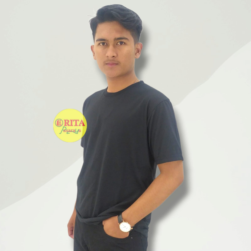 G Gano Kaos Oblong Polos