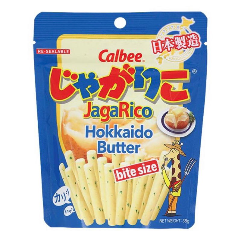 

calbee jagarico Hokkaido Butter