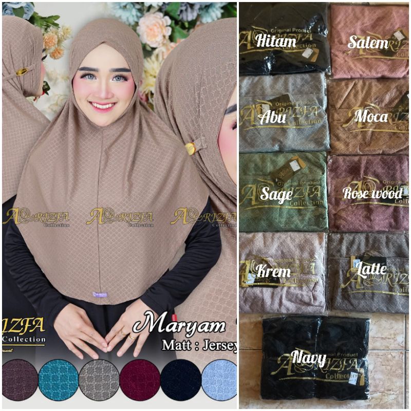 Hijab bergo tali by Arrizfa