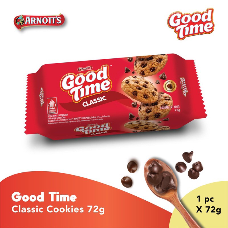 

Good Time Classic Arnott’s 71g | Arnott’s Good Time Classic 71 Gram