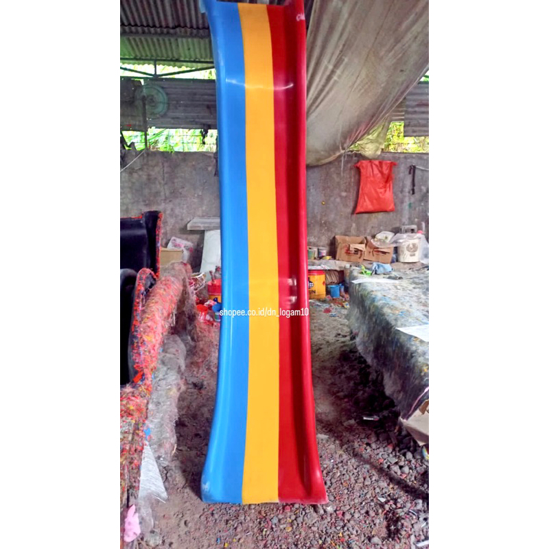 PROSOTAN FIBER/SELUNCURAN ANAK FIBER WARNA WARNI PELANGI 2 METER