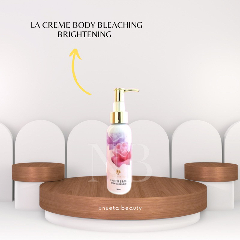 La creme Body Bleaching Whitening