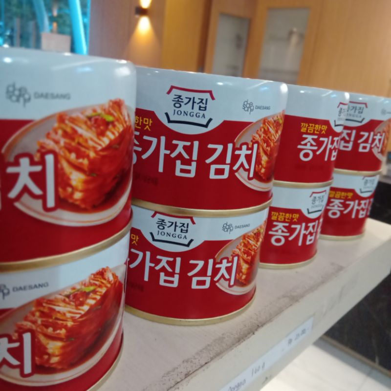 

JONGGA KIMCHI CAN 160GR