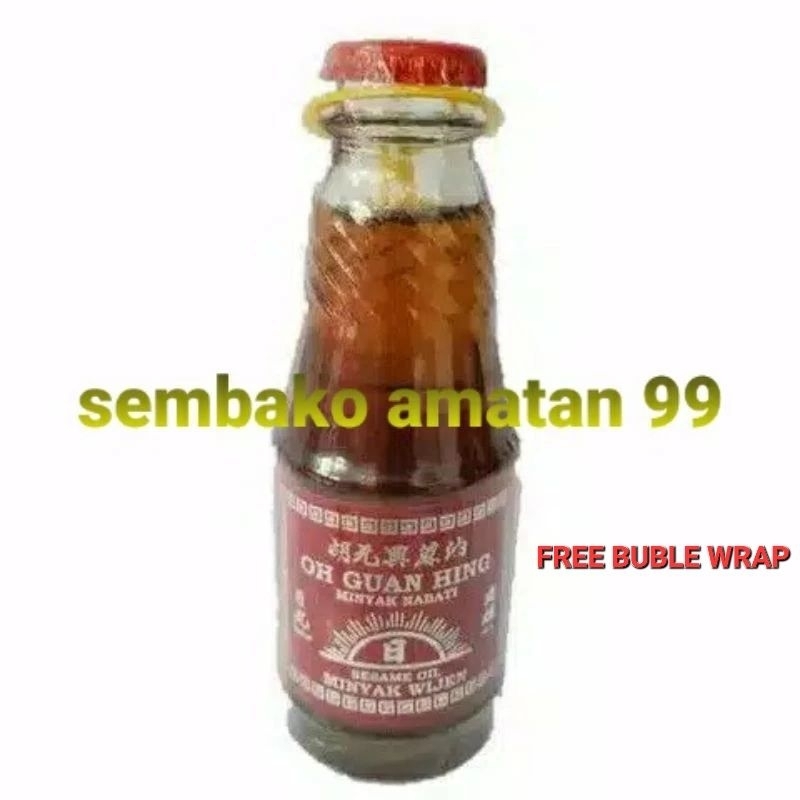 

Oh Guan Hing Minyak Wijen Matahari / Sesame Oil 100ml