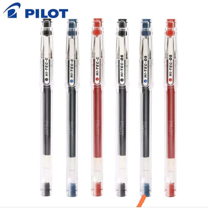 

Pulpen Hi Tec pilot 0.3/04 biru-hitam (per lusin)