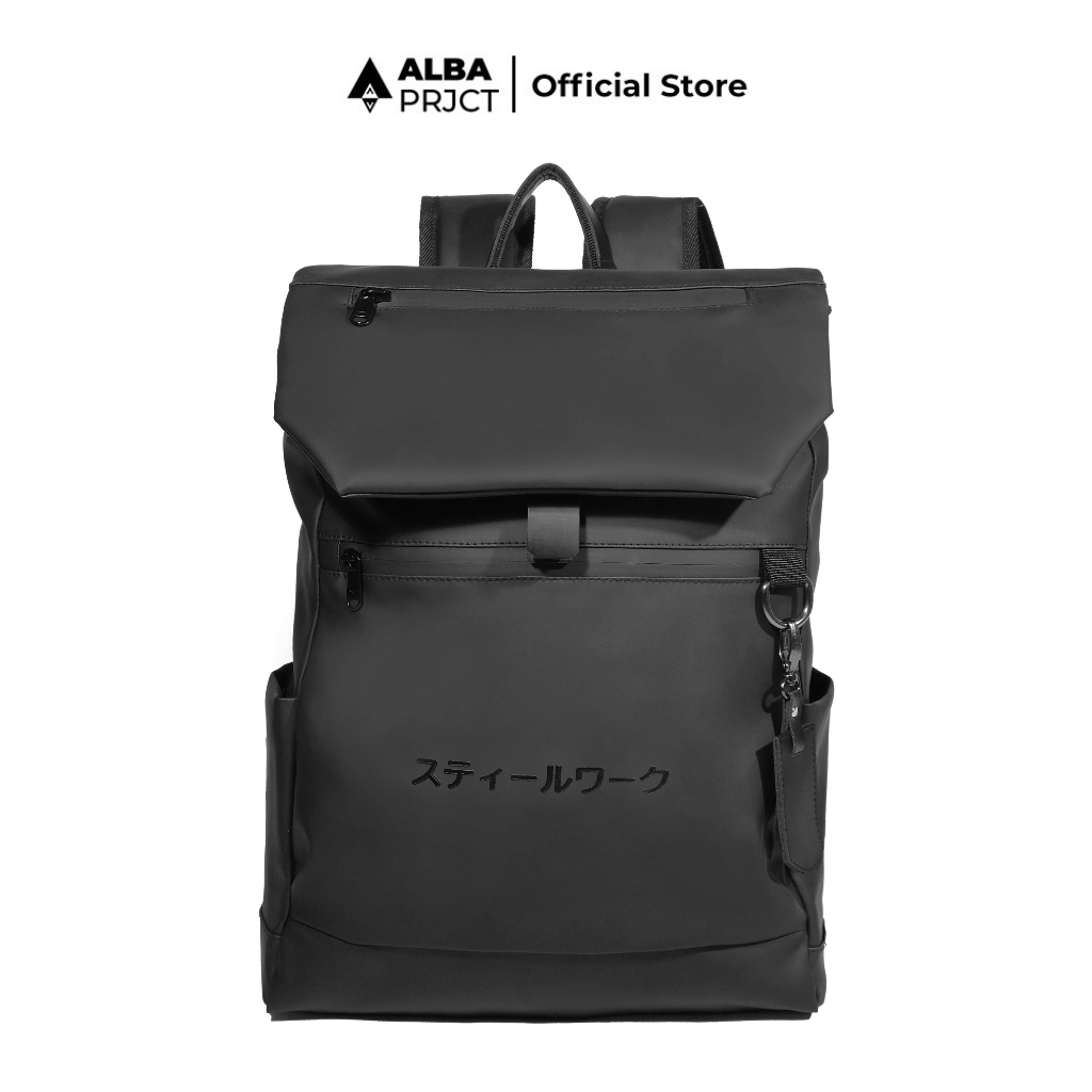 official alba project - tas ransel backpack "ramos bundling raincover" - tas ransel pria waterproof