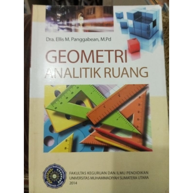 buku geometri analitik ruang