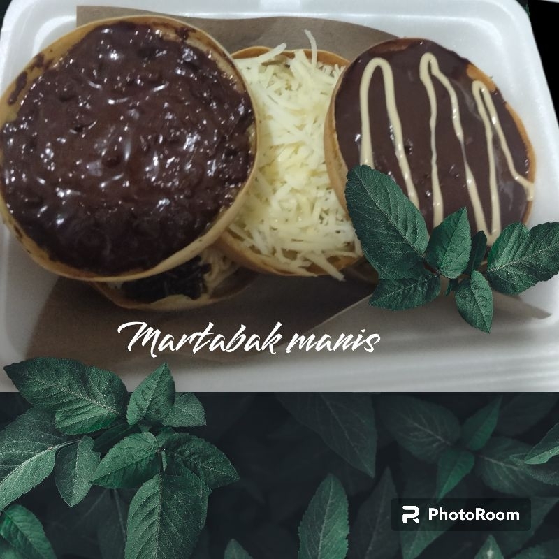 

kue bandung mini / terang bulan mini / martabak manis mini