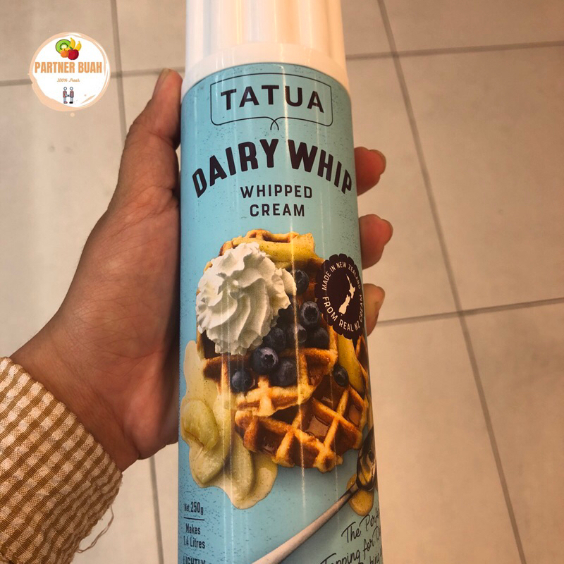 Tatua Dairy Whip Cream 250 Grm