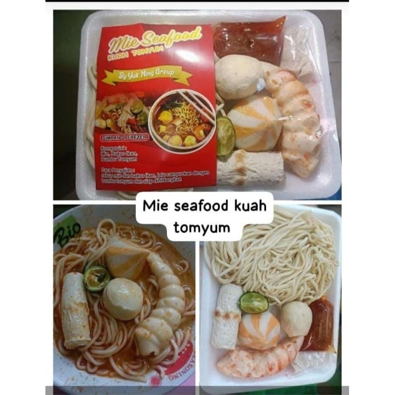 

Mie Seafood Kuah Tomyam by Yuk Ning Group