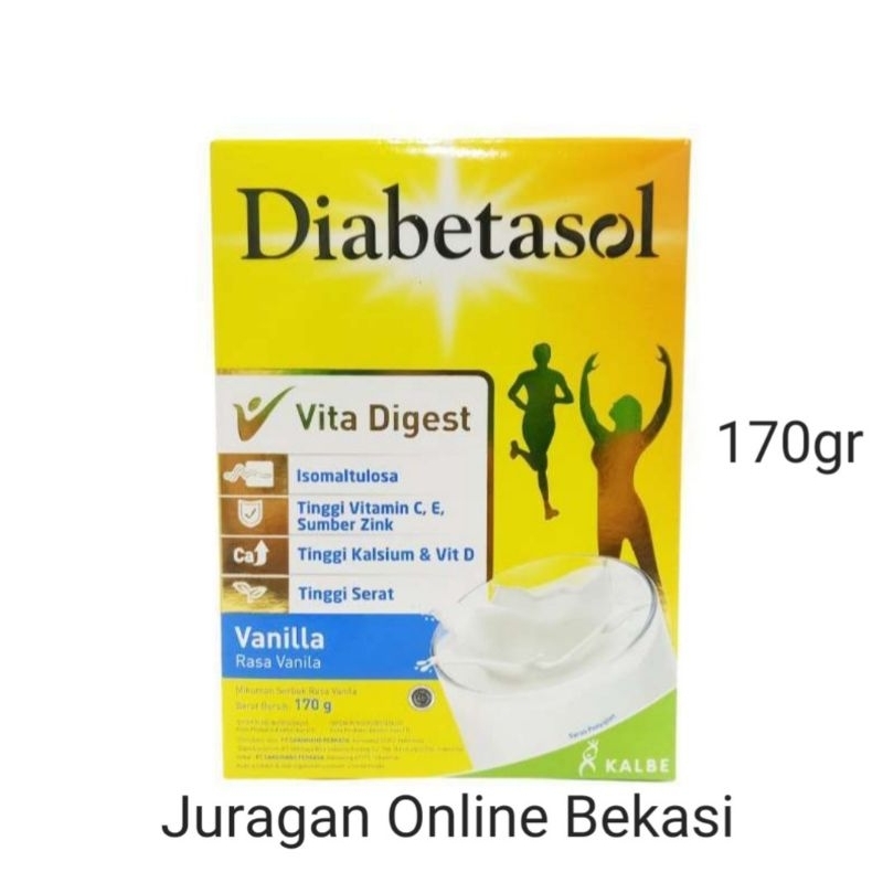 

SUSU DIABETASOL [170gr]