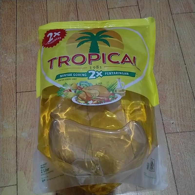 

TROPICAL MINYAK GORENG 2L