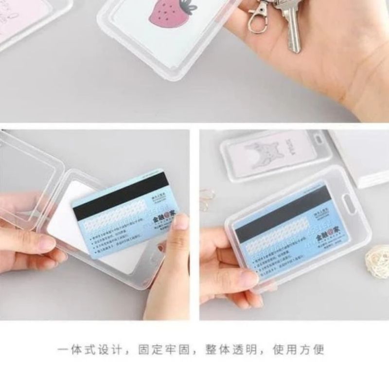

GANTUNGAN NAME CARD / ID CARD / CARD HOLDER MURAH
