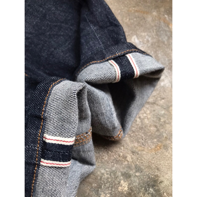jeans soverment selvedge second