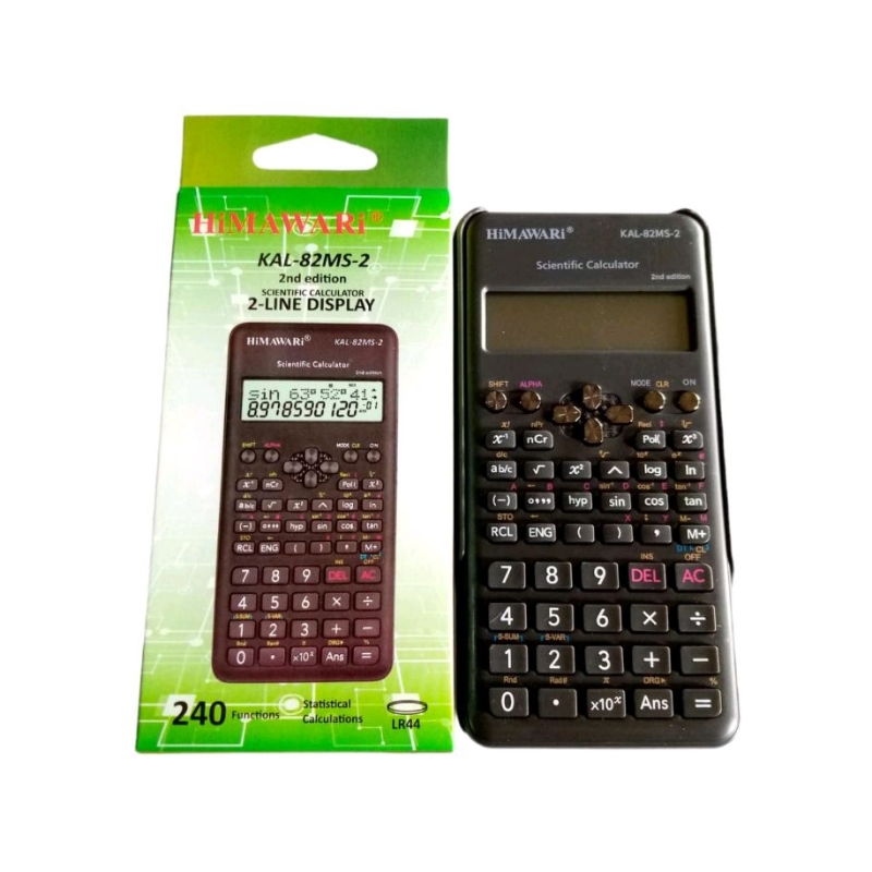 

Kalkulator HIMAWARI KAL-82MS-2