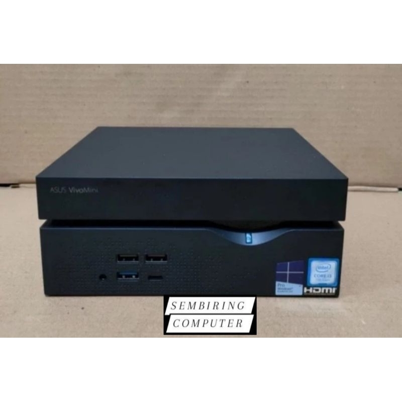 Obral Murah Pc Mini Asus Core i3 7100 Ram 8Gb Ssd 128Gb M.2 Hdd 500Gb Sata
