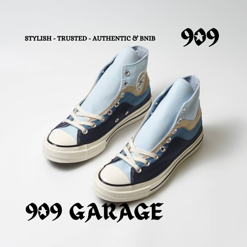 Converse Chuck Taylor 70s High National Park Blue Chambray Original 100% Bnib