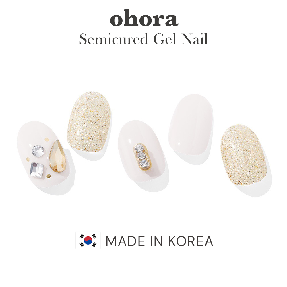 Ohora Halo - Semicured Gel Nail Art