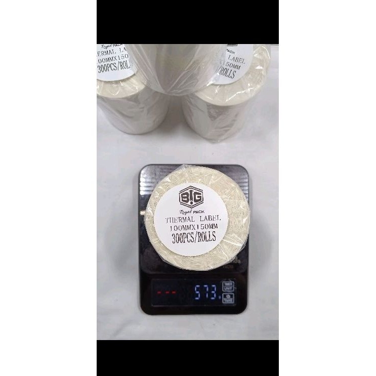 

100x150mm Thermal Label Direct Barcode 100x150 isi 300/pcs