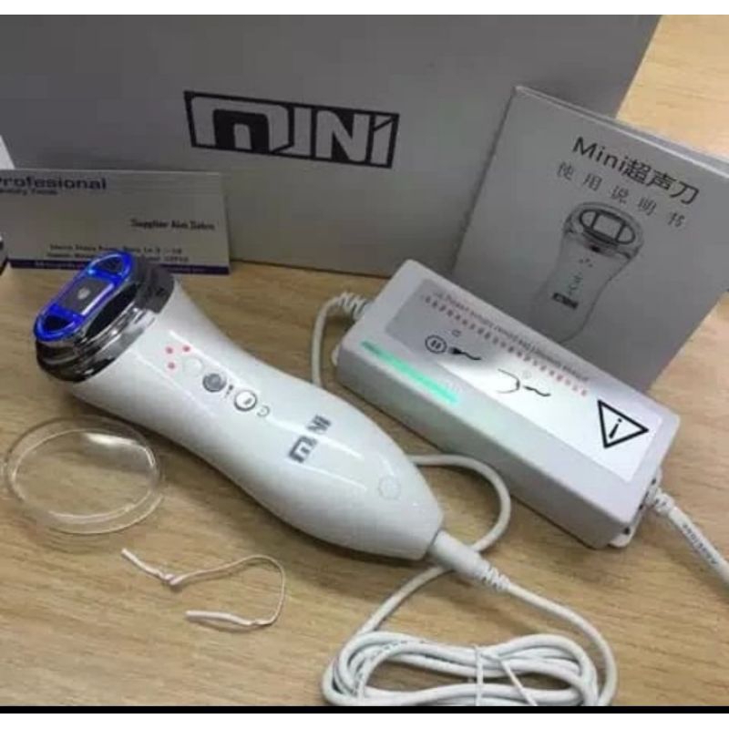 alat facial Hifu mini portabel