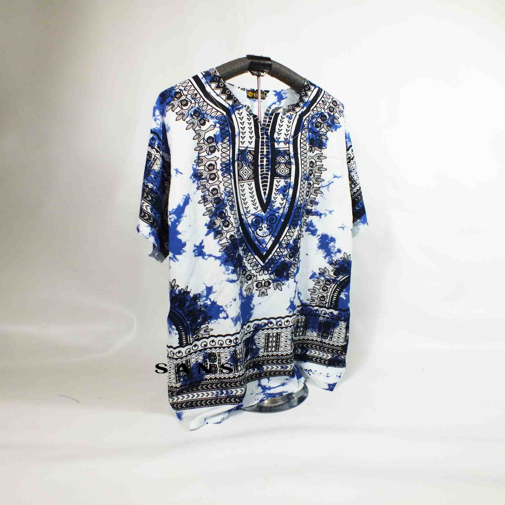 Baju etnik thailand tiedye pria dan wanita - kaos etnik tiedye - baju bali - baju pantai - kaos pant