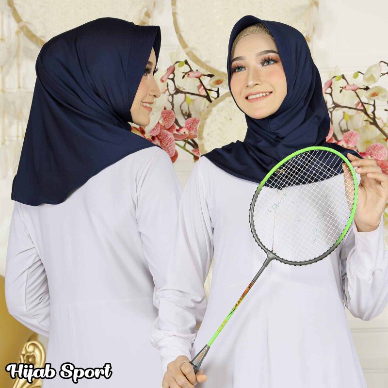 Hijab Sport bisa COD