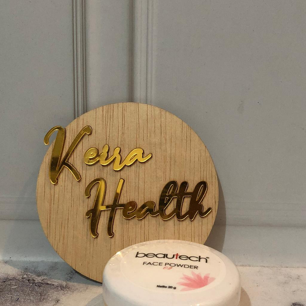 Beautech Face Powder Bedak Tabur Wajah 1 buah