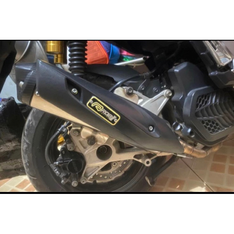 Knalpot ADV 150 ROB1 Second