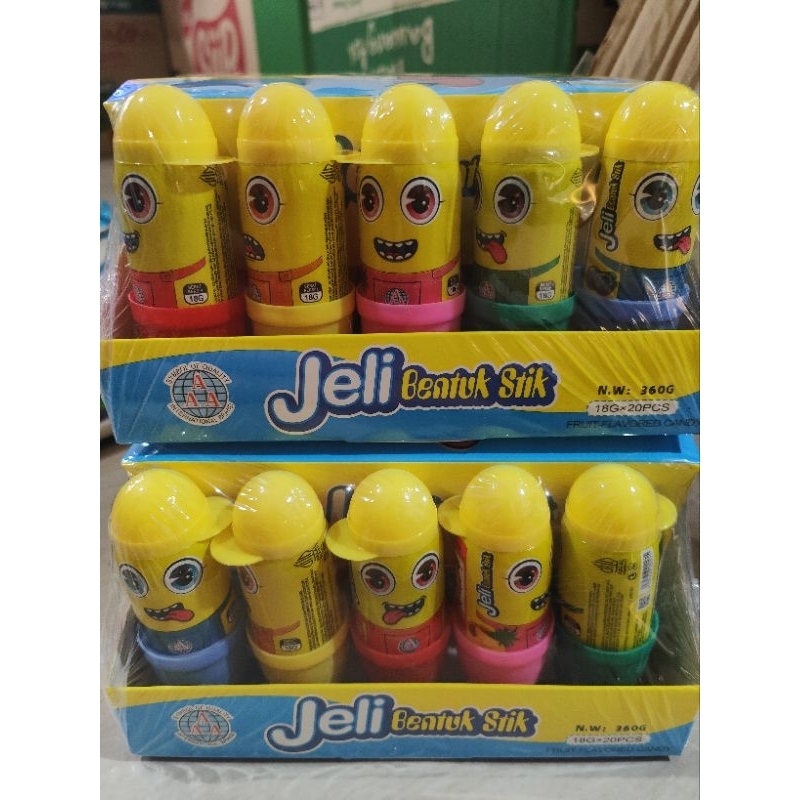 

permen jeli minion isi 20