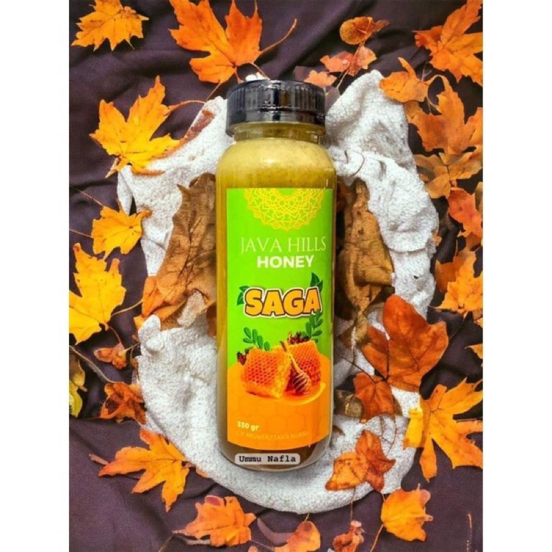 

MADU SAGA JAVA HILLS HONEY 33gram / MADU BATUK