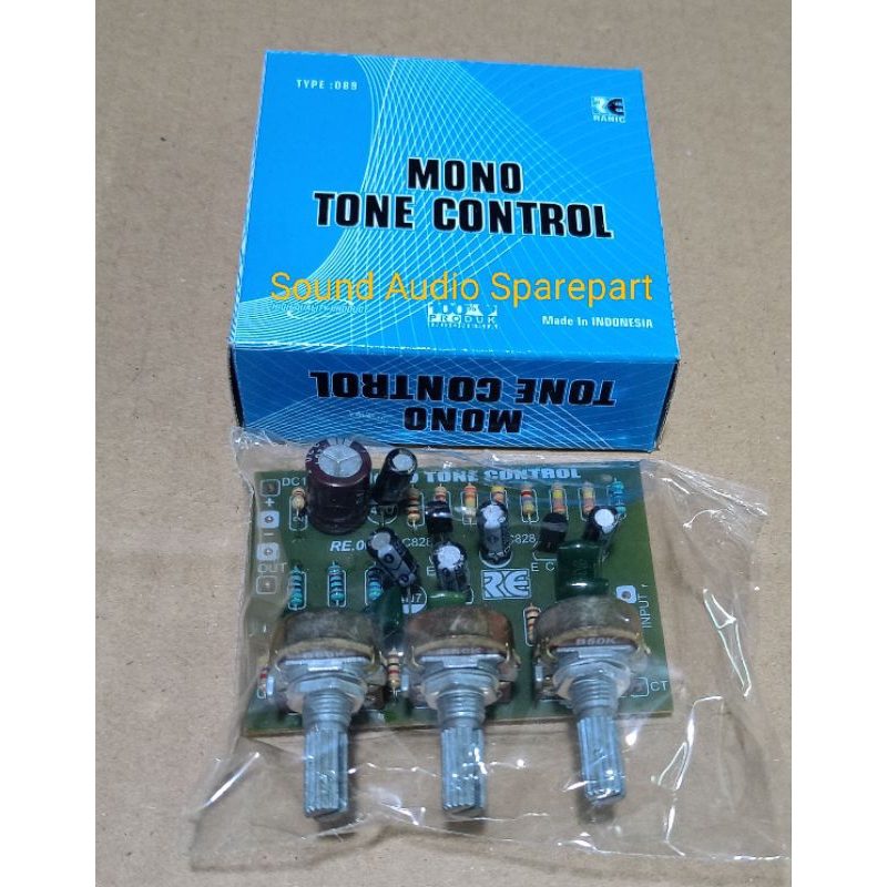 Kit Tone Control Mono 007 / Kit Tone Control Mono 3 Potensio 2TR ( RE )