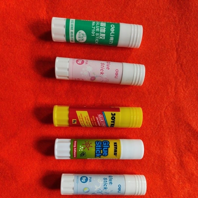

lem stick / glue stick ukuran 8gr