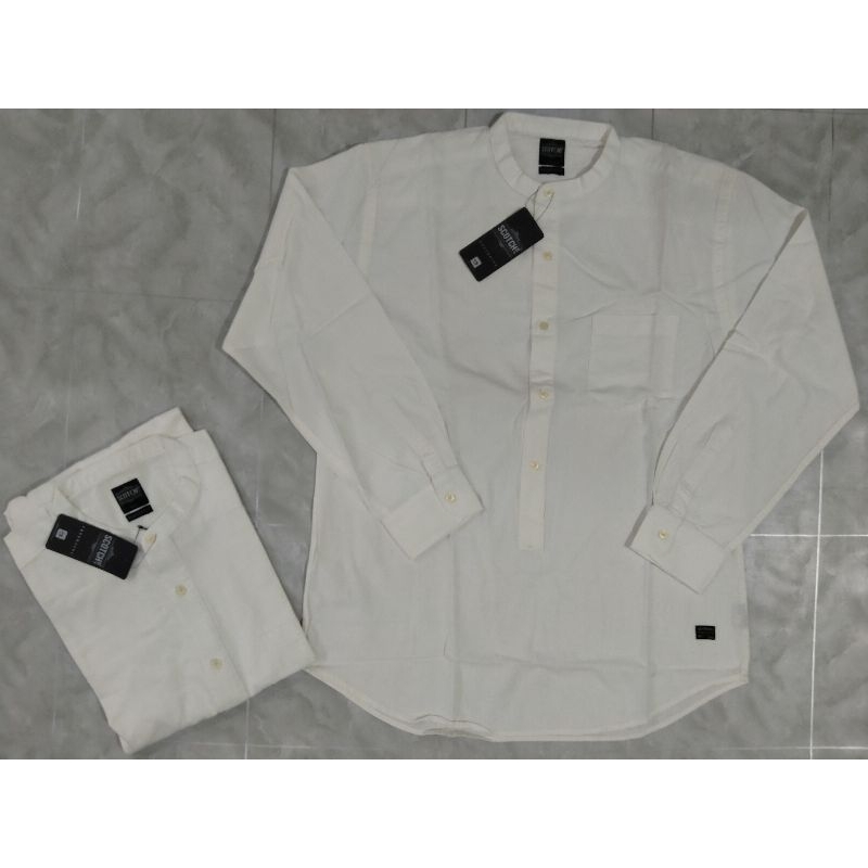 KEMEJA KOKO SCOTCH ORIGINAL
