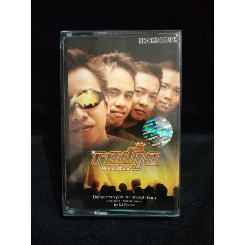 kaset Radja album Indo House Mix 2006
