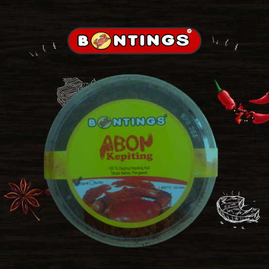 

Abon Kepiting Toples