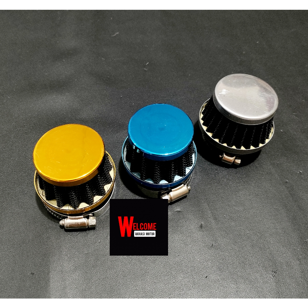 filter udara variasi / saringan filter karbu mini motor universal PE 24 26 28
