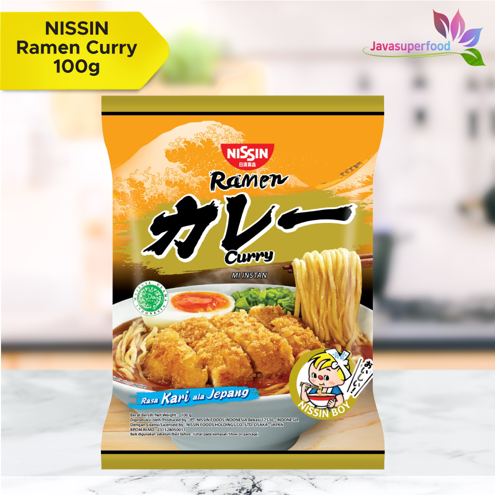 

Nissin - Ramen Curry Kari Ala Jepang 100gr