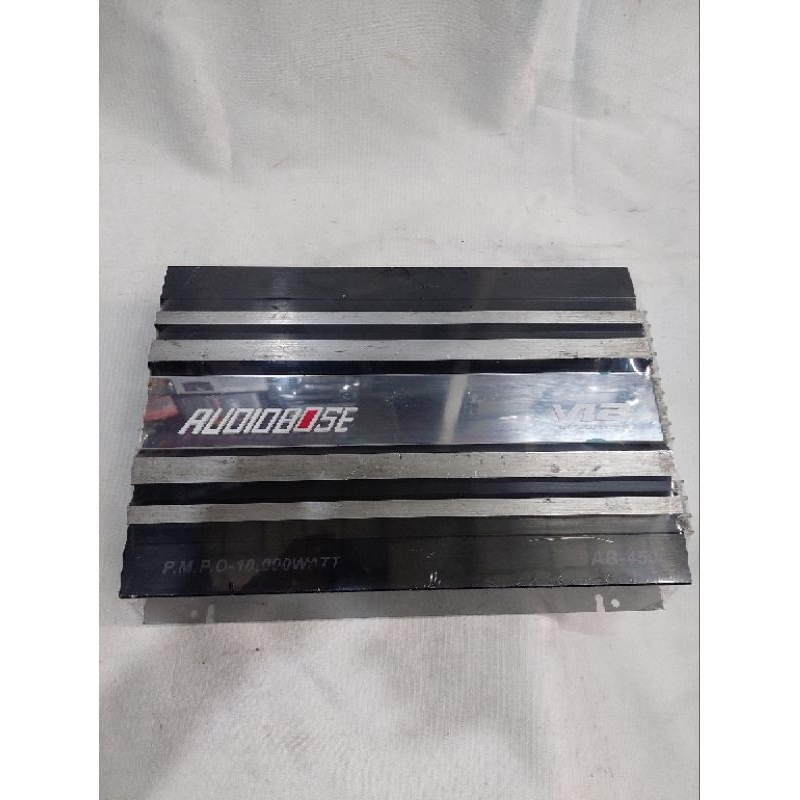 power audiobose V12 4 channel