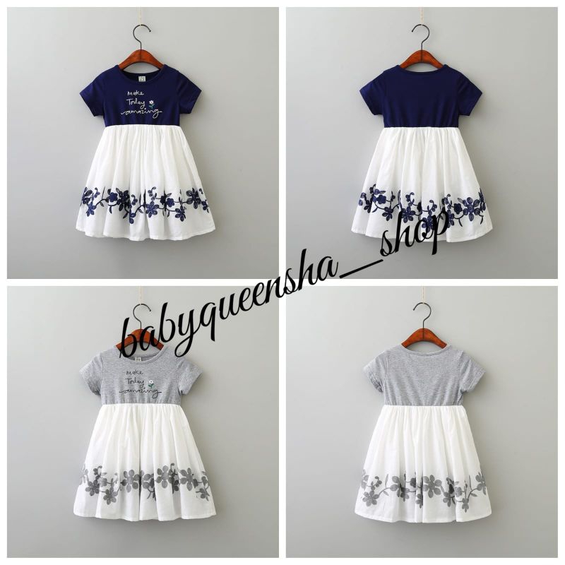dress anak import/rok anak import/dress bayi/dress anak/baju anak/baju bayi/dress