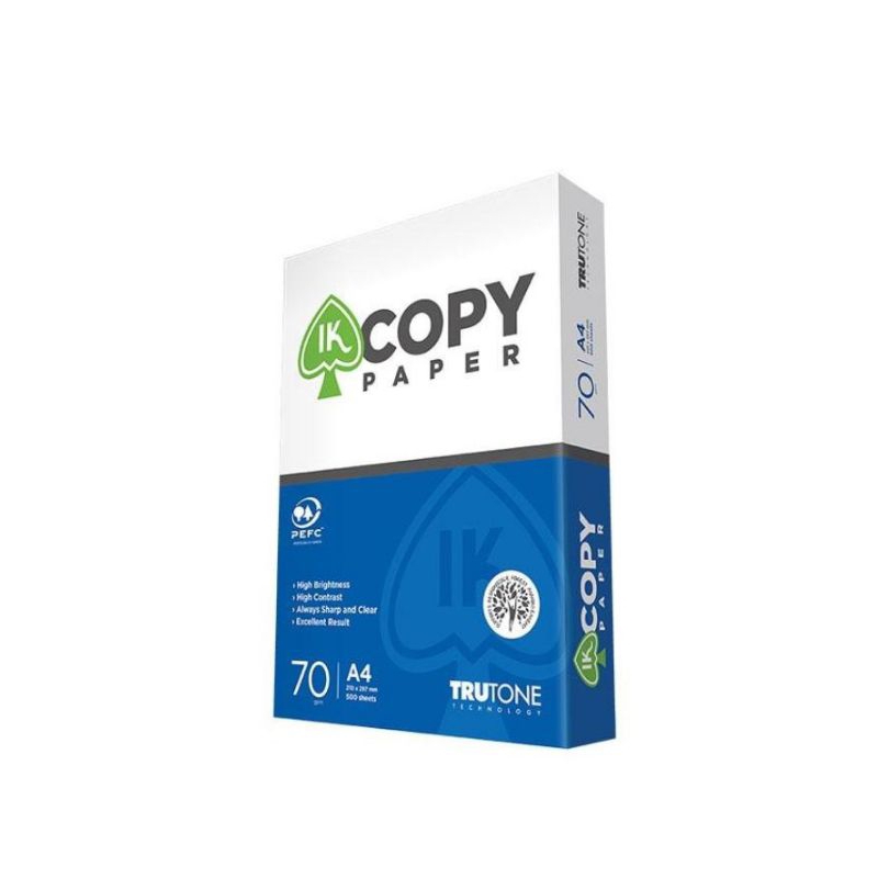

IK paper A4 70grm