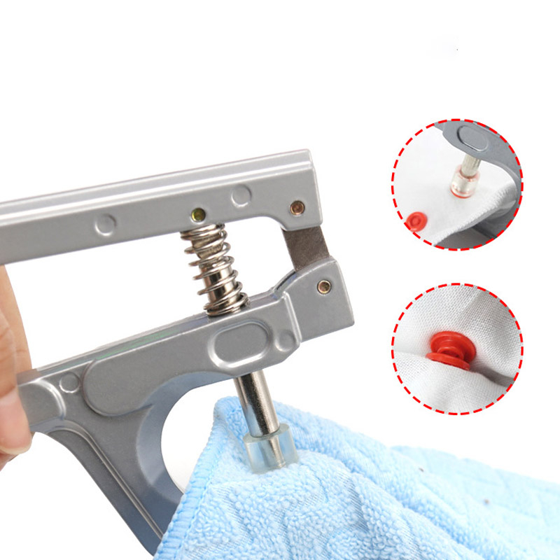 JKL T3 / T5 / T8 Button Alat Press Kancing Jepret Snap Alat Pasang Kancing Jepret Plastik Tangan