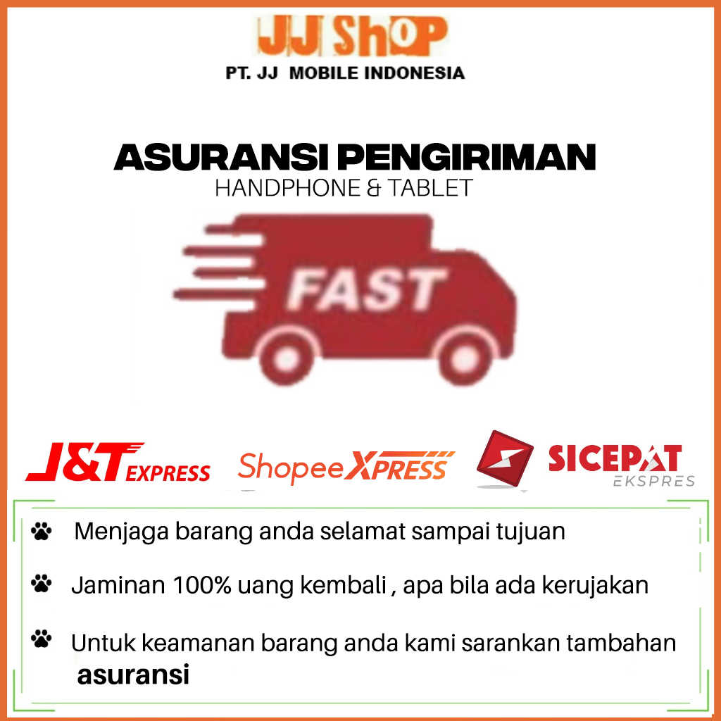ASURANSI PENGIRIMAN JNT,SHOPEE EXPRESS & SI CEPAT