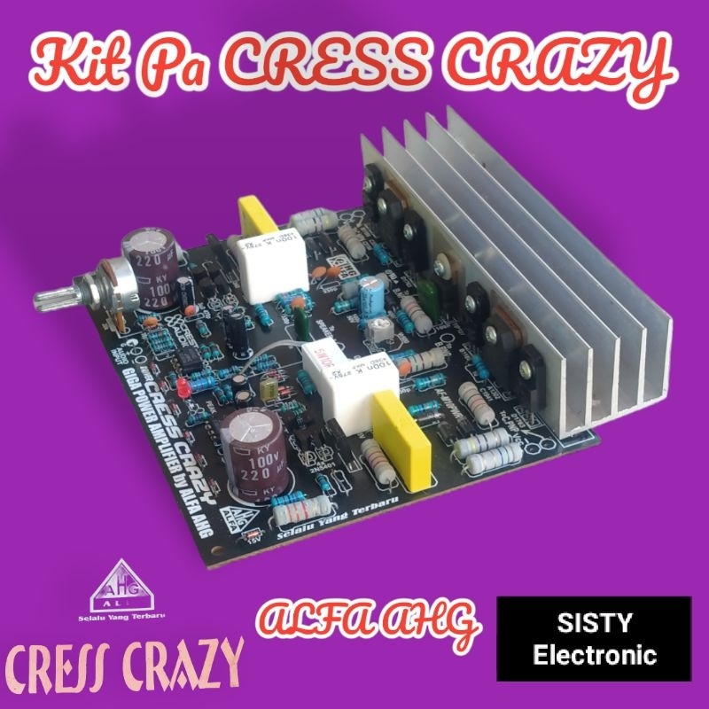 Kit Driver Sanken CRESS CRAZY Alfa Ahg