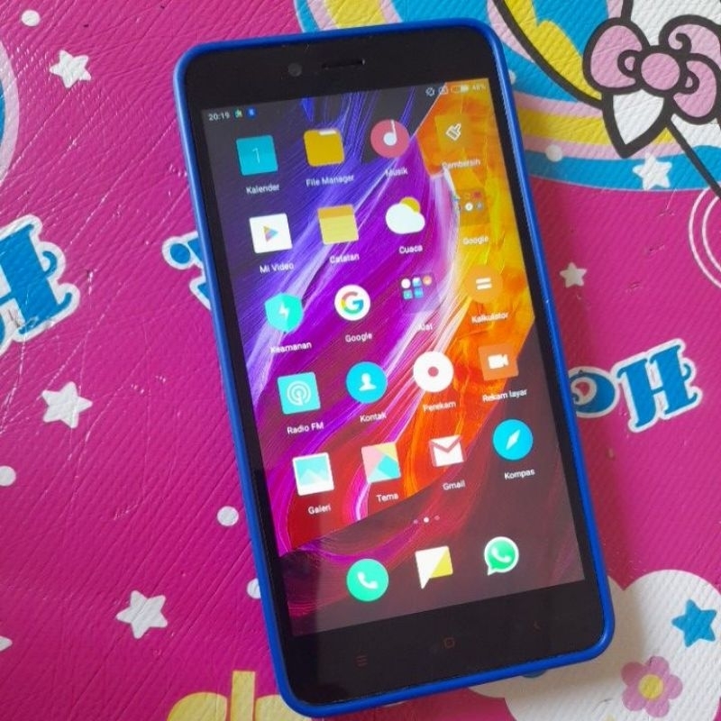 Hp REDMI 2 RAM 2/16 WIFI ONLINE SAJA ORIGINAL TANPA BATRAI