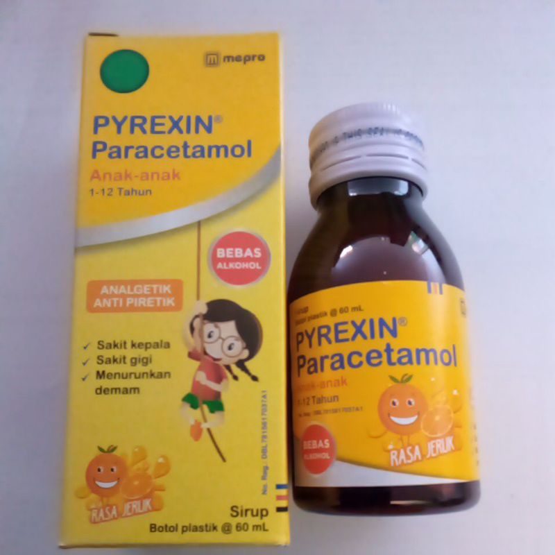 Pyrexin sirup