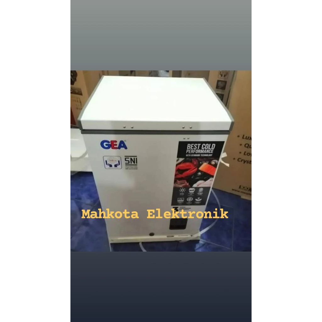 FREEZER BOX  AB-106/8 100L GEA