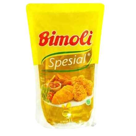 

Minyak Goreng Sawit Bimoli Spesial 1 lt