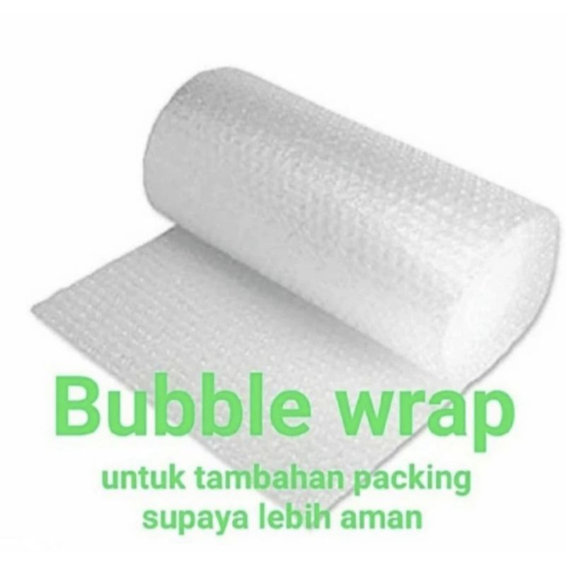 

BUBBLE WRAP untuk Tambahan Packing Sepeda