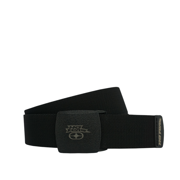 No Fear - Huxley Webbing Belt - Black